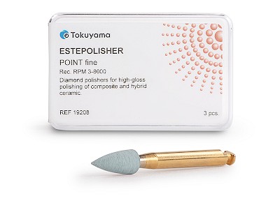 Packaging and contents of the ESTEPOLISHER POINT fine