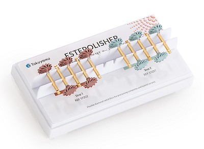 Packaging and contents of the ESTEPOLISHER TORNADO10 Kit
