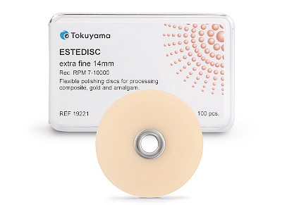 Packaging and contents ESTEDISC extra fine 14mm