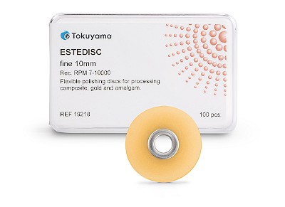 Packaging and contents ESTEDISC fine 10mm