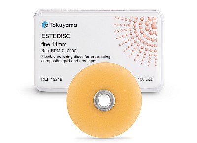 Packaging and contents ESTEDISC fine 14mm