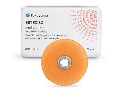 Packaging and contents ESTEDISC medium 14mm
