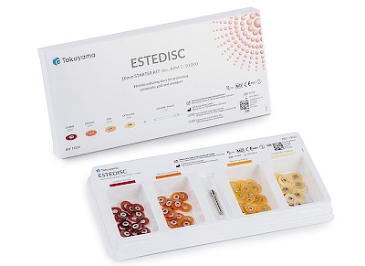 Packaging and contents ESTEDISC starter kit 10mm