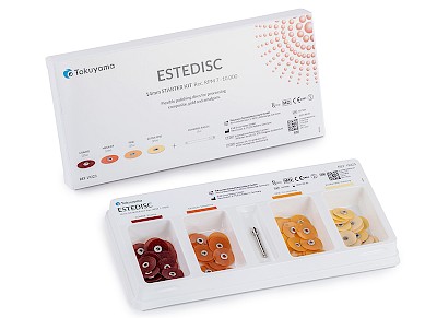 Packaging and contents ESTEDISC starter kit 14mm