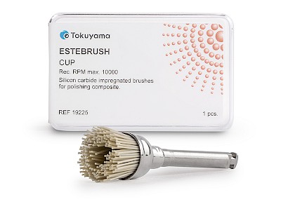 Packaging and contents ESTEBRUSH CUP