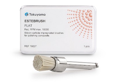 Packaging and contents ESTEBRUSH FLAT