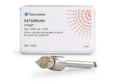 Packaging and contents ESTEBRUSH POINT