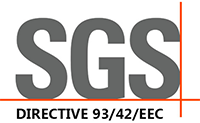 Logo Medical Device Directive 93/42/EEC SGS CE1639
