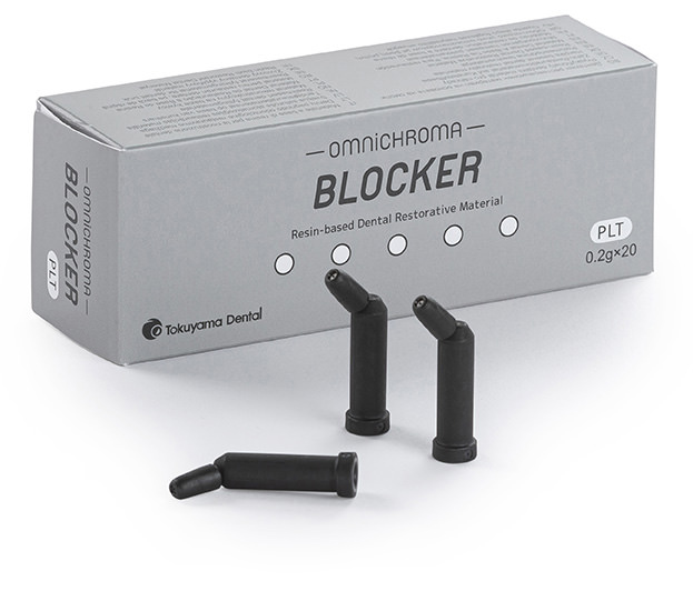 Tokuyama Omnichroma Blocker Flow Composite Syringe - 3gm, Single Shade Flowable Restorative