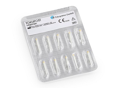 Verpackung mit Inhalt des TOKUPOST Verifiers 55