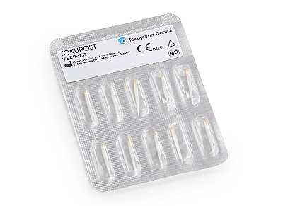 Verpackung mit Inhalt des TOKUPOST Verifiers 75