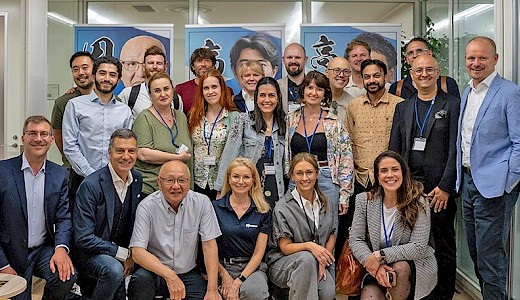 Group photo of the participants in the Tokuyama Dental Master Course 2026