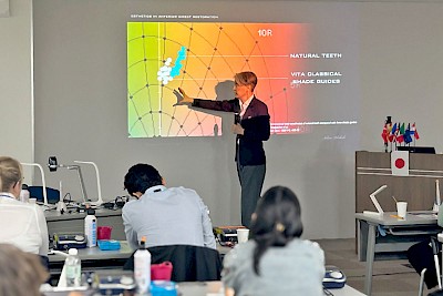 Vortrag von Dr. Noboru Takahashi während des Tokuyama Master Course 2026