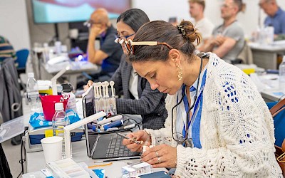 Hands-on-Kursteilnehmer während des Tokuyama Master Course 2026