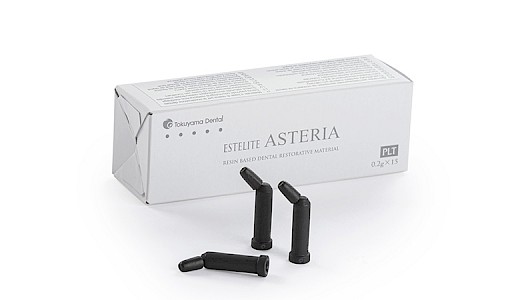 Förpackning och kapslar från ESTELITE ASTERIA