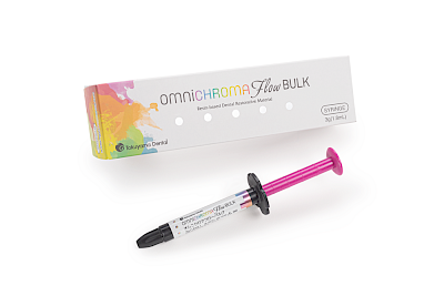Az OMNICHROMA FLOW BULK csomagolása és tartalma