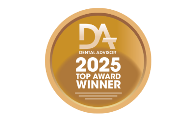 Logo Dental Advisor 2025 Top Award Winner
