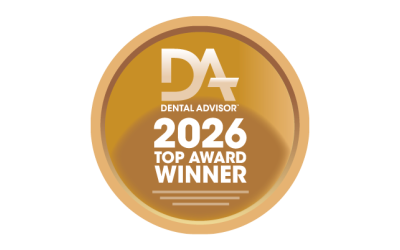 Logo Dental Advisor 2026 Top Award Winner