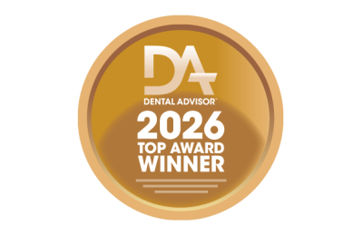 Logo Dental Advisor 2026 Top Award Winner